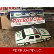 Hess Truck 1993 Patrol Car