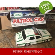 Hess Truck 1993 Patrol Car