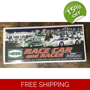 HESS 2009 Race Car and Racer