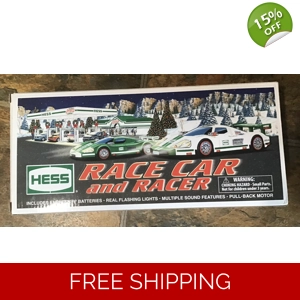 HESS 2009 Race Car and Racer