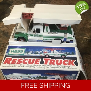 1994 Hess Rescue Truck