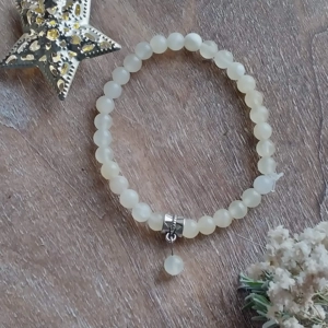 Yellow Jade creative intellect energy bracelet