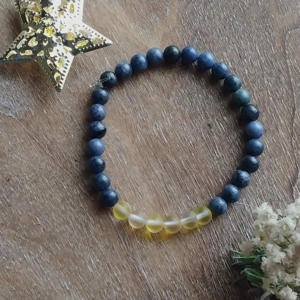 Sodalite Archangel Michaels Bracelet