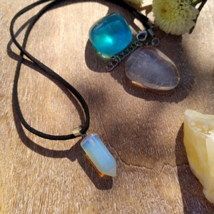 Opalite Crystal point