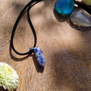 Sodalite Crystal point