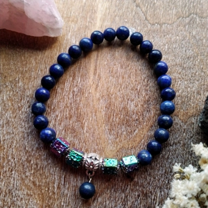 Lapis Lazuli & Electro Lava