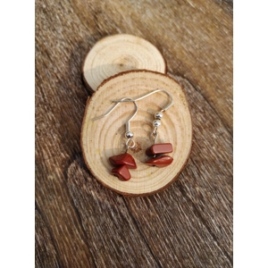 Red Jasper handmade earrings