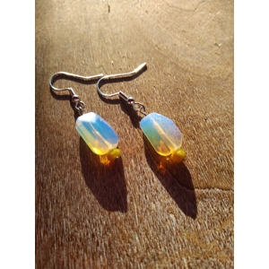 Opalite earrings