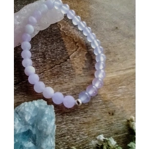 Lavender Jade bracelet