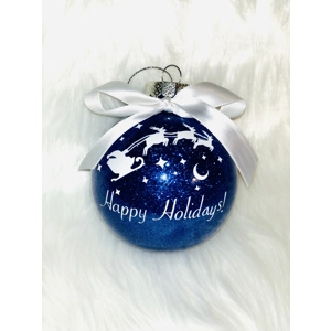 Custom Holiday Ornament