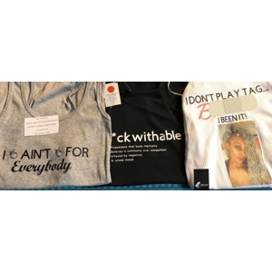 Custom Tank Top Bundle (Set of 3)