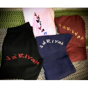 Custom Leggings Bundle (Set of 4)