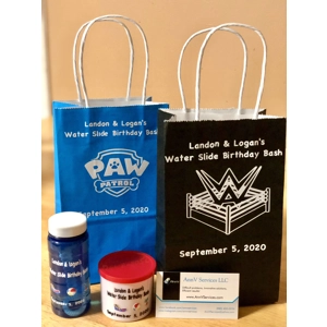Custom Birthday Party Favor Package
