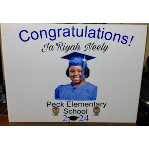 Custom Yard Sign