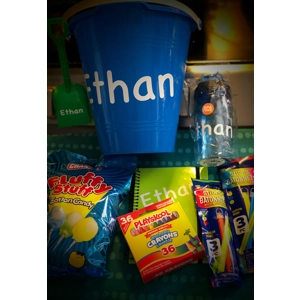 Custom Birthday Bucket