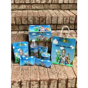 Custom 8-Piece Party Favor Gift Set
