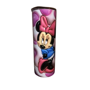 Full Wrap Design 20 oz. Skinny Tumbler