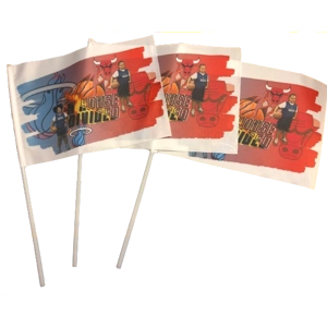 Custom Hand Flag