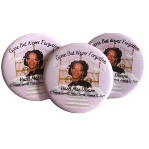 Custom Event Buttons (Set of 6) Custom Event Buttons (Set of 6)