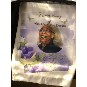 Custom Satin Pillowcase