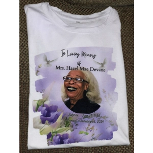 Sublimation Center Design T-Shirt