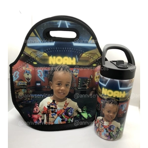 Custom Lunch Tote & Tumbler Set
