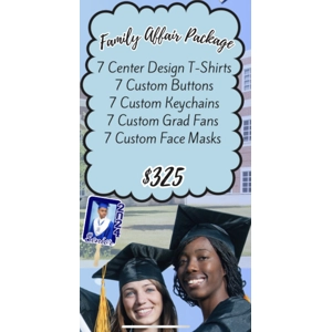 “Family Affair” Grad Package