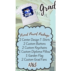 “Proud Parent” Grad Package