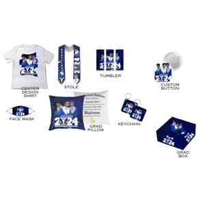 “I Did It” Grad Package