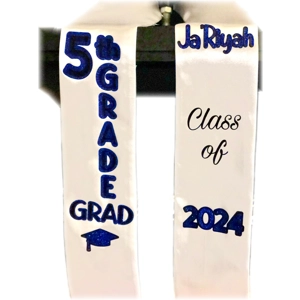 Custom Grad Stole Custom Grad Stole