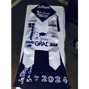 Custom Grad Outfit