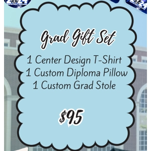 “Grad Gift Set” Grad Package