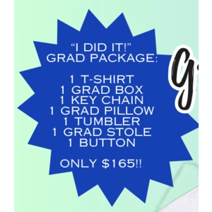 “I Did It” Grad Package