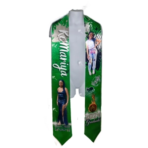 Custom Grad Stole