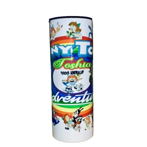 Personalized 20 oz. Skinny Tumbler