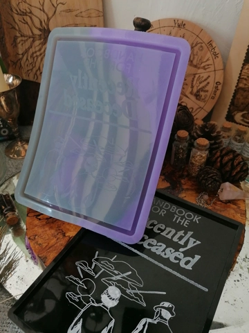 Handbook for the Recently Deceased Tray Mould