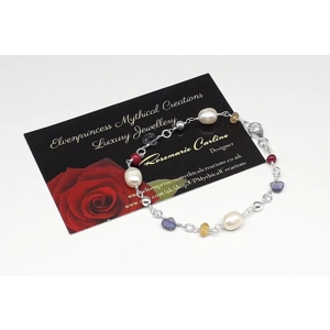 Multi Gemstone Bracelet
