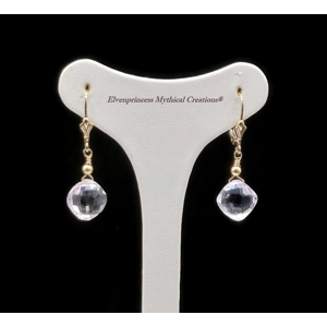 Ametrine Dangle Drop Earrings