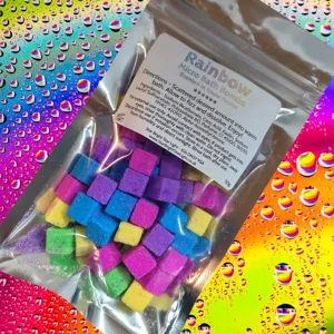 Rainbow Micro Bath Bombs