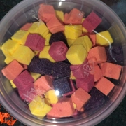 Lava Micro Bath Bombs Tub