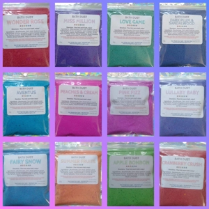 Bath Bomb Dust