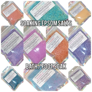 Soaking Epsom Salts