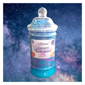 Glitter Galaxy Bath Dust Jar