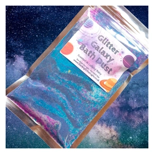 Glitter Galaxy Bath Dust