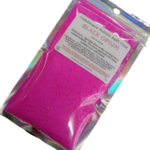 Black Opium Bubble Bath Dust
