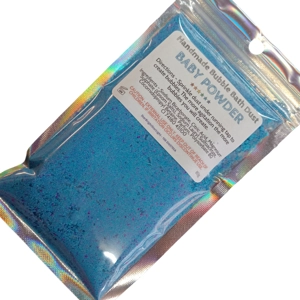 Baby Powder Bubble Bath Dust