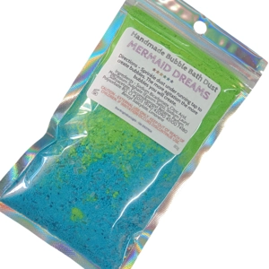 Mermaid Dreams Bubble Bath Dust
