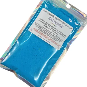 Sauvage Bubble Bath Dust