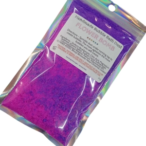 Flower Bomb Bubble Bath Dust