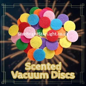 6 Scented Vacuum Discs